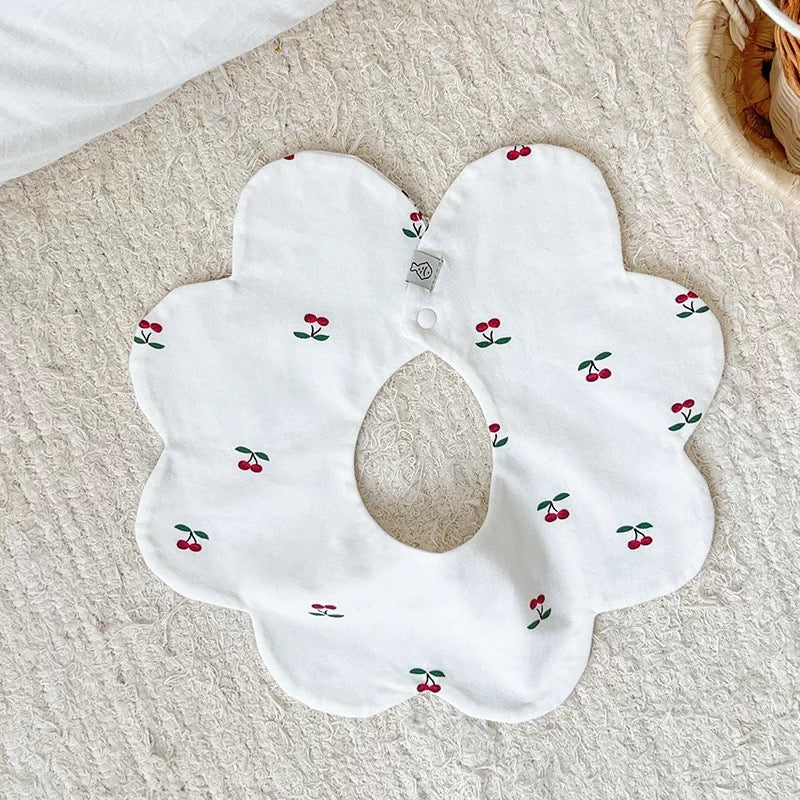 Petal Reversible Baby Bib