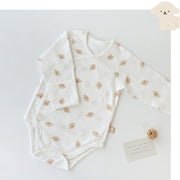 BABY & I Infant Kimono Bodysuit - Mong