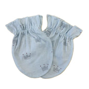 Infant Soft Gloves Baby Mittens for 0-6 Months - Crown