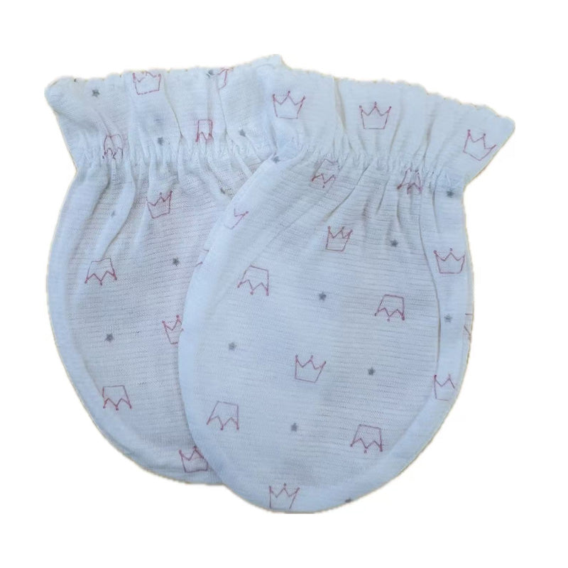 Summer Infant No Scratch Infant Soft Gloves - Crown