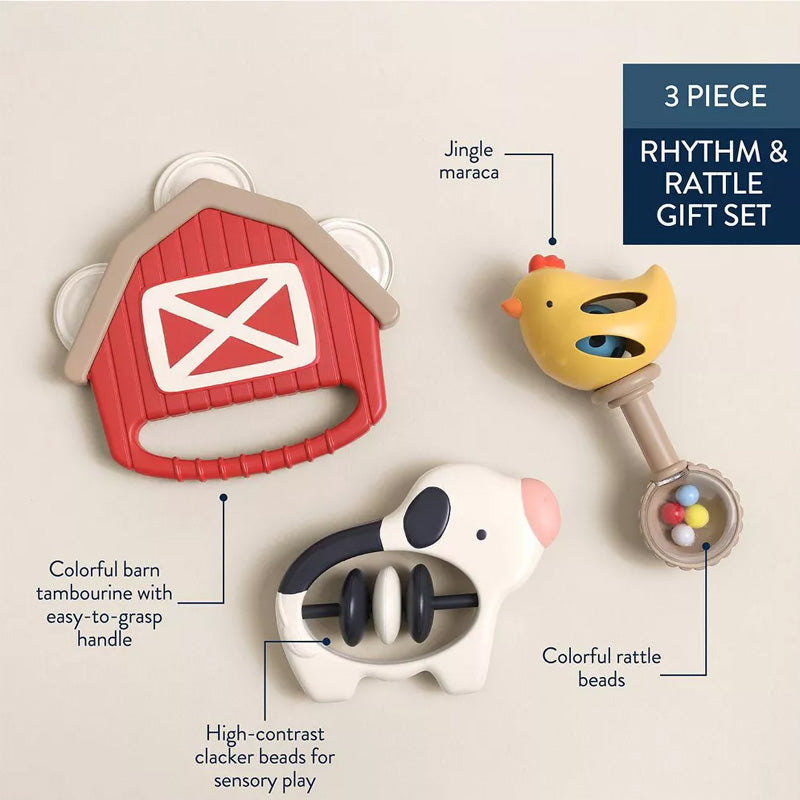 Itzy Ritzy Itzy Bitzy Jamboree Music Set Farm 3PCS