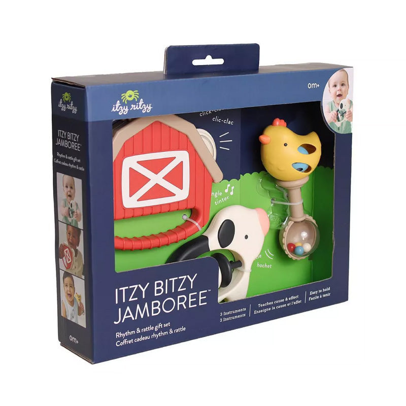 Itzy Ritzy Itzy Bitzy Jamboree Music Set Farm 3PCS