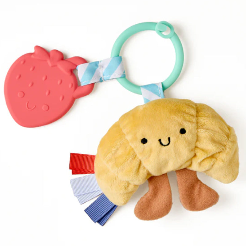 Itzy Ritzy Itzy Pal Infant Toy - Chloe the Croissanto