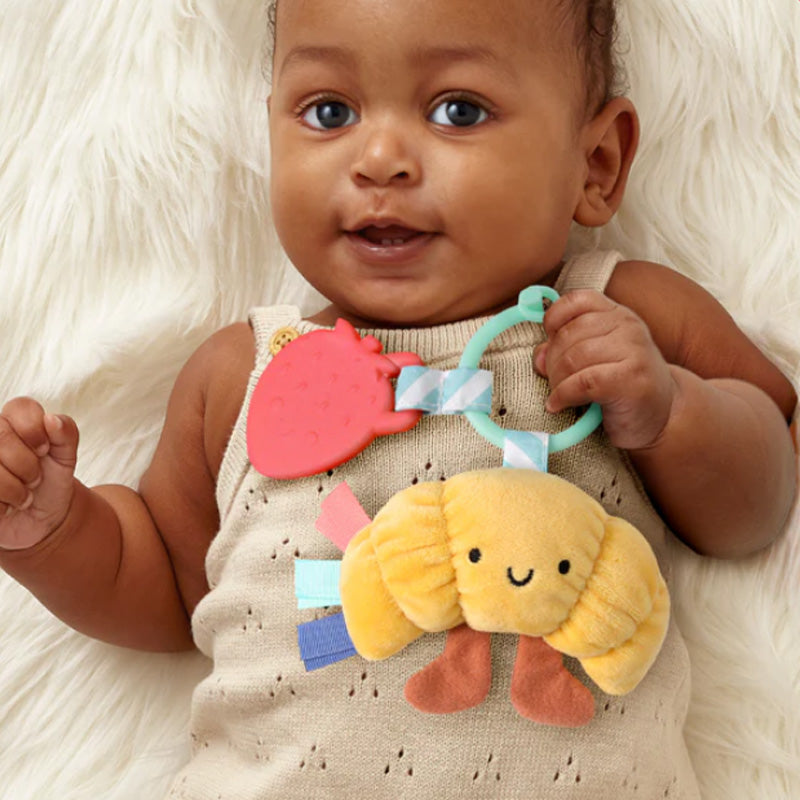 Itzy Ritzy Itzy Pal Infant Toy - Chloe the Croissanto