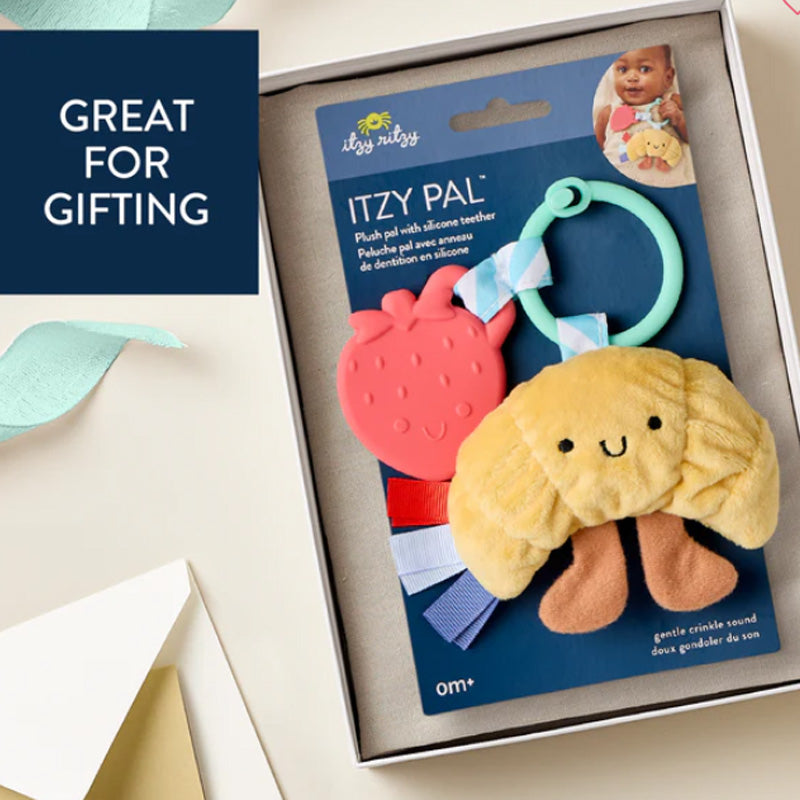 Itzy Ritzy Itzy Pal Infant Toy - Chloe the Croissanto