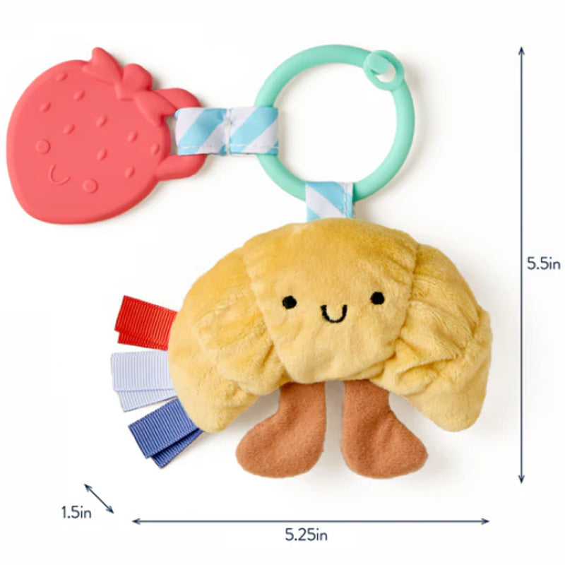 Itzy Ritzy Itzy Pal Infant Toy - Chloe the Croissanto