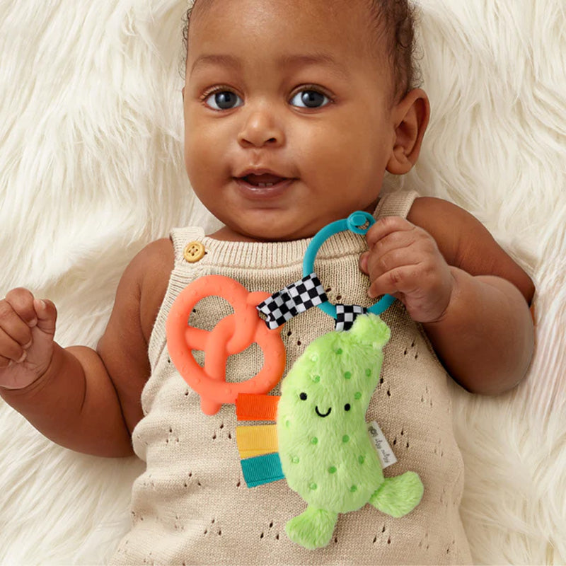Itzy Ritzy Itzy Pal Infant Toy - Parker the Pickle