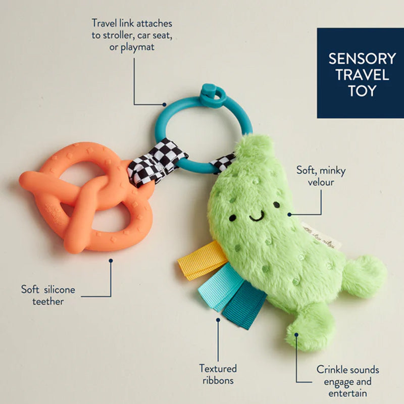 Itzy Ritzy Itzy Pal Infant Toy - Parker the Pickle