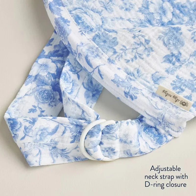 Itzy Ritzy Breastfeeding Cover - Blue Toile