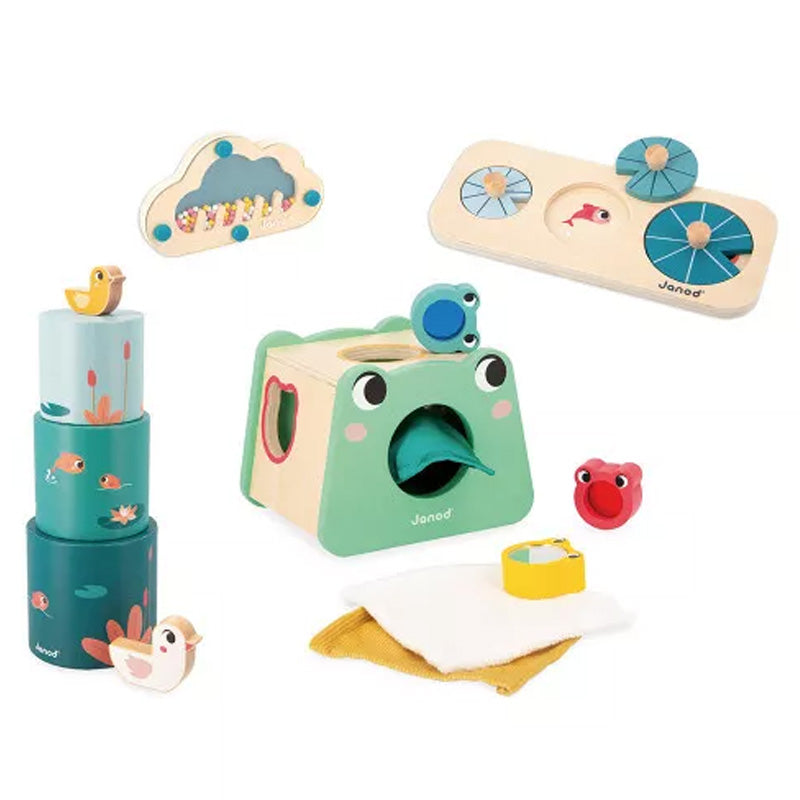 Janod Baby Toy Box 12 months