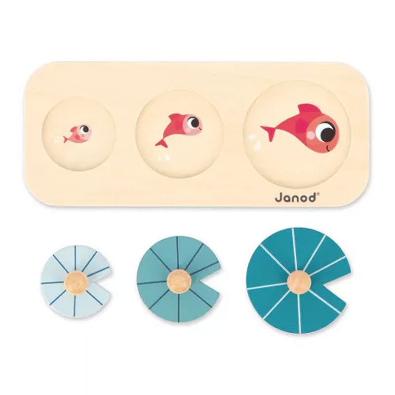 Janod Baby Toy Box 12 months