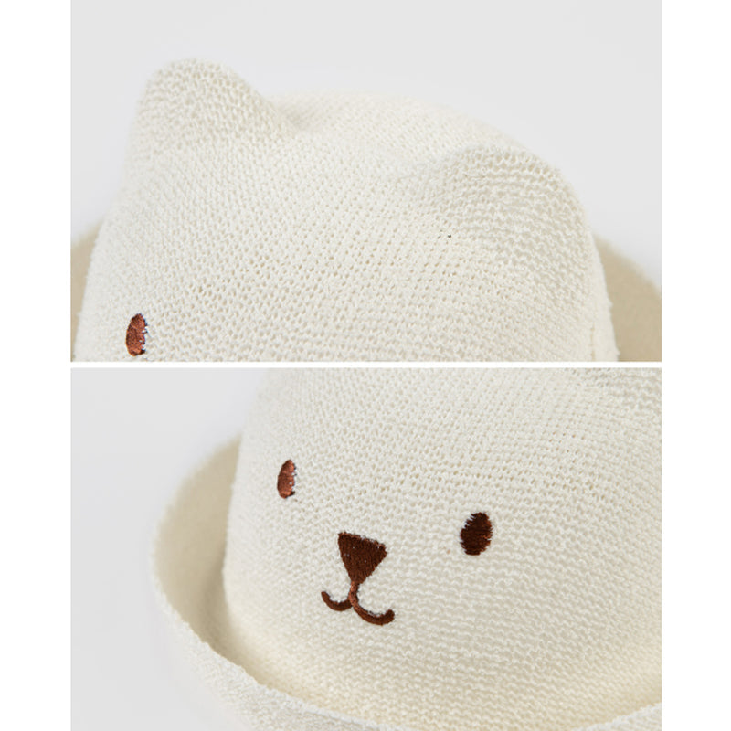 Happy Prince Johnny Bear Baby Straw Hat