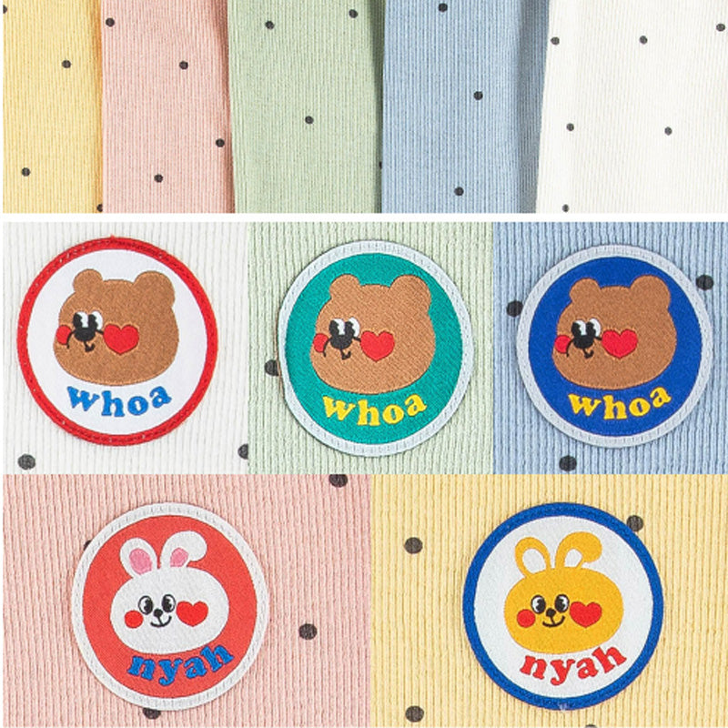 Korean Kids Modal Pajamas Set-Bubble Tea