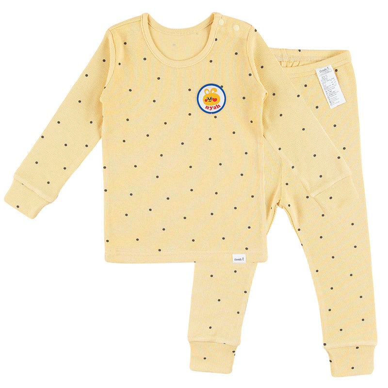 Korean Kids Modal Pajamas Set-Bubble Tea