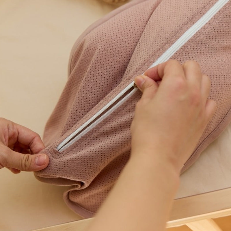 Korean Modal Mesh Baby Swaddle For 0-6m
