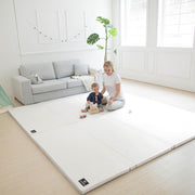 GGUMBI Licoco Clean Roll Mat Plus - Cream White 200x140x4cm