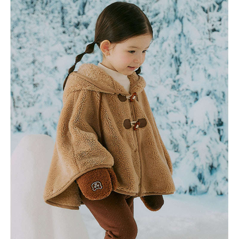 Happy Prince Loti Duffle Fleece Baby Cape