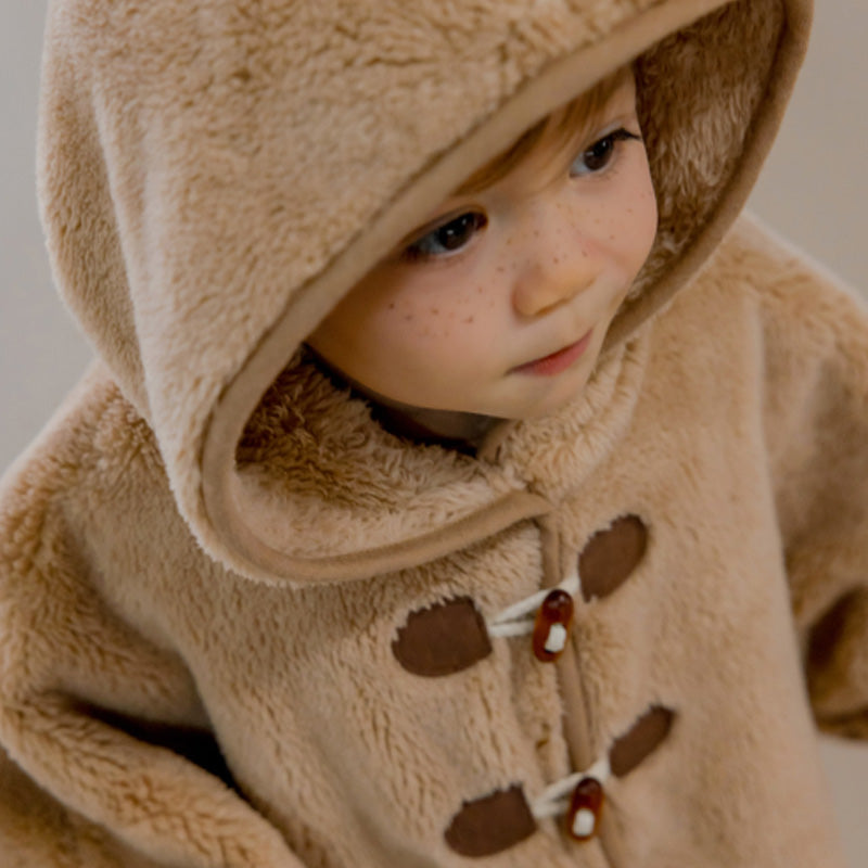 Happy Prince Loti Duffle Fleece Baby Cape