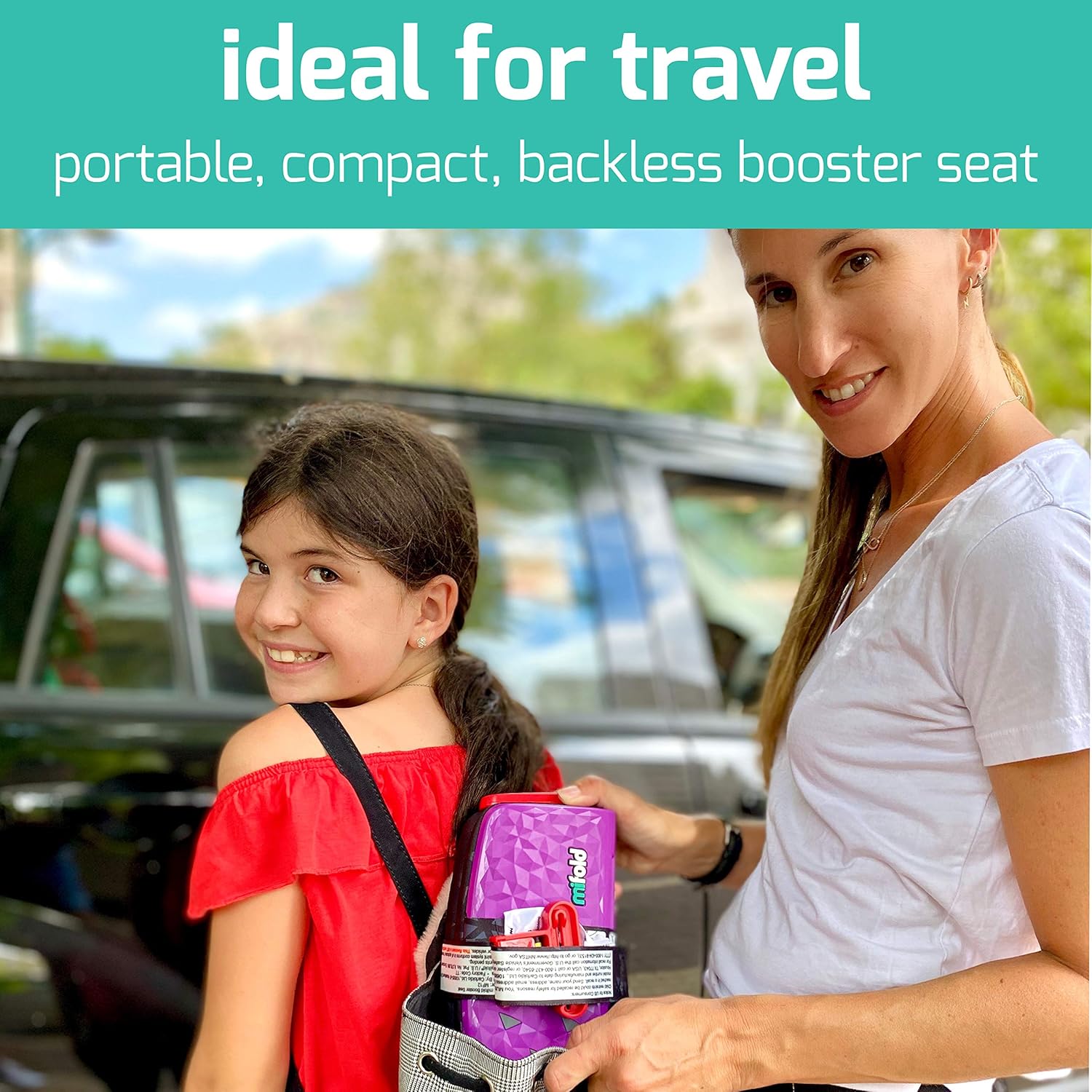 Mifold Comfort grab-and-go booster Seat