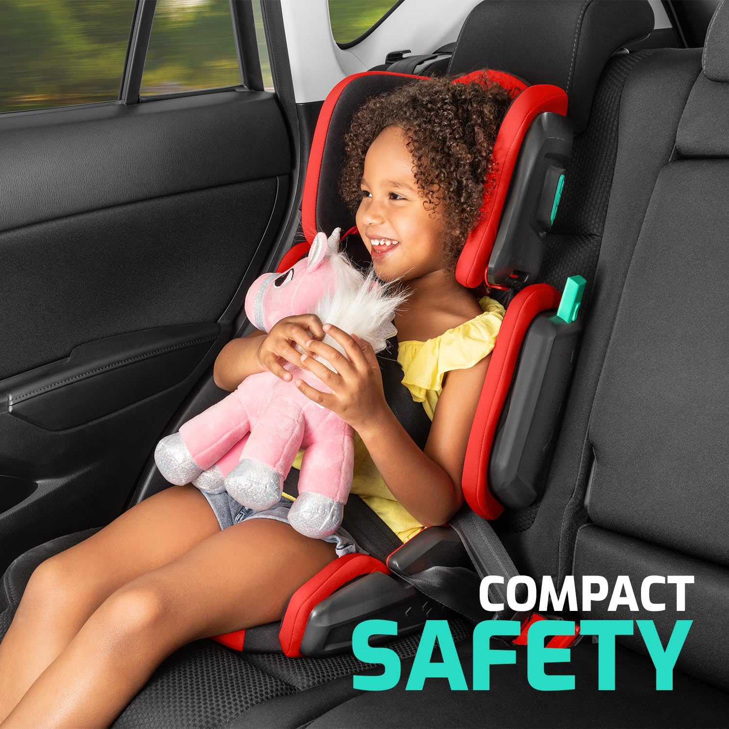 Mifold Hifold fit-and-fold Booster Car Seat