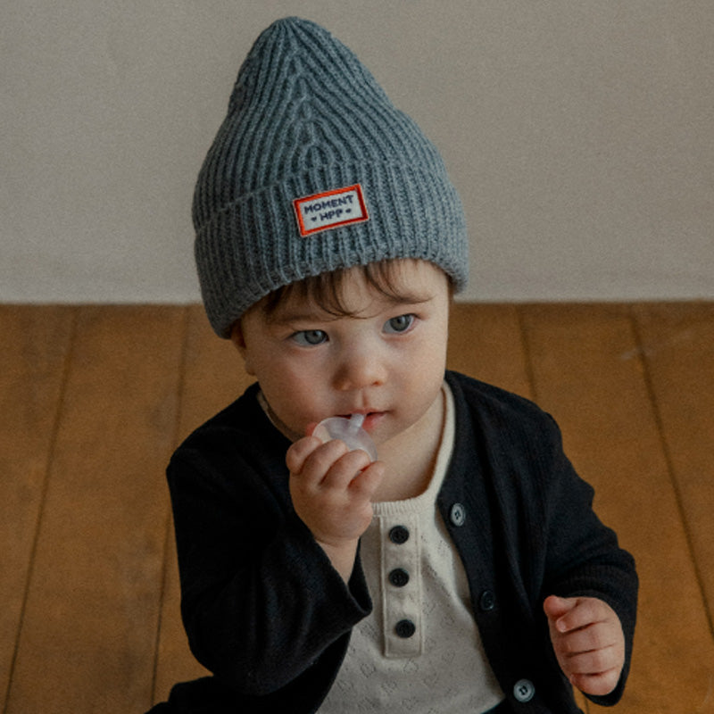 Happy Prince Miles Knit Baby Beanie