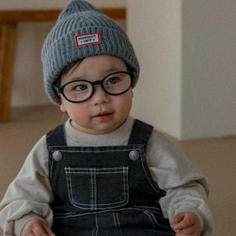 Happy Prince Miles Knit Baby Beanie
