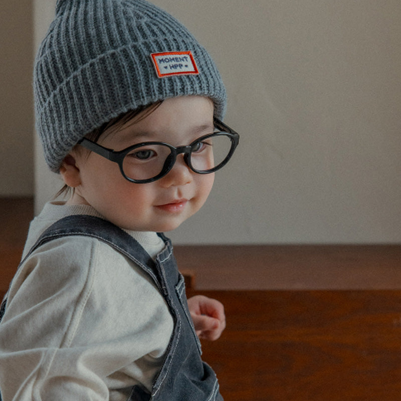 Happy Prince Miles Knit Baby Beanie