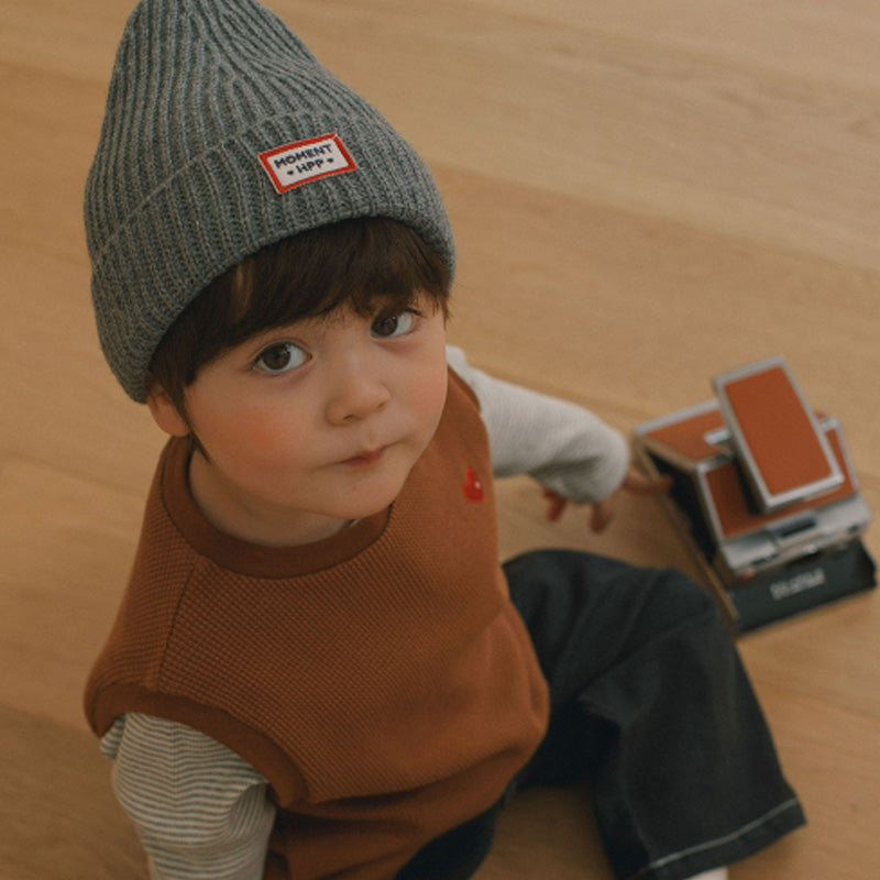 Happy Prince Miles Knit Baby Beanie
