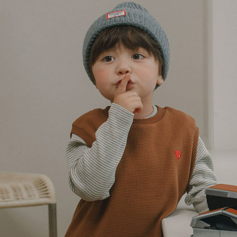 Happy Prince Miles Knit Baby Beanie