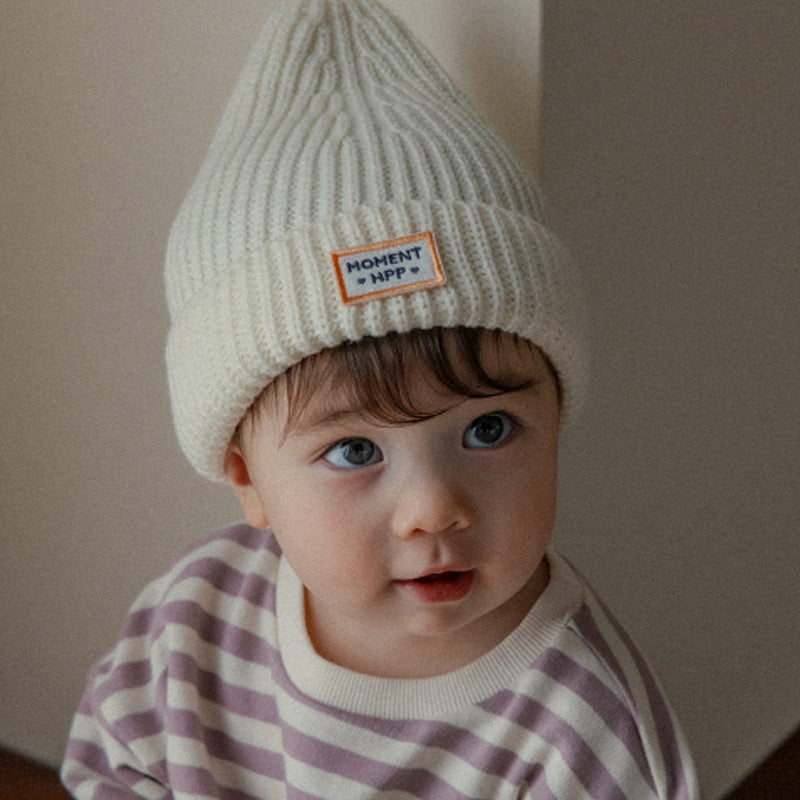 Happy Prince Miles Knit Baby Beanie