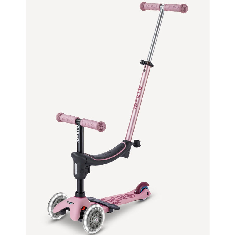 Micro Kickboard Micro Mini Deluxe Rock & Go LED Age 1 - 6