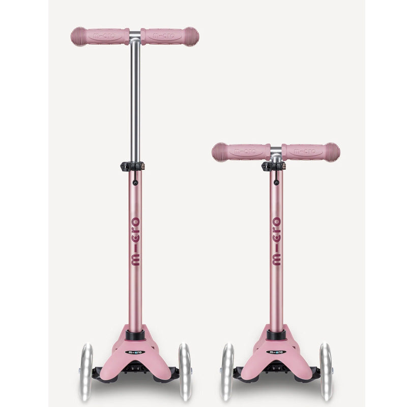 Micro Kickboard Micro Mini Deluxe Rock & Go LED Age 1 - 6