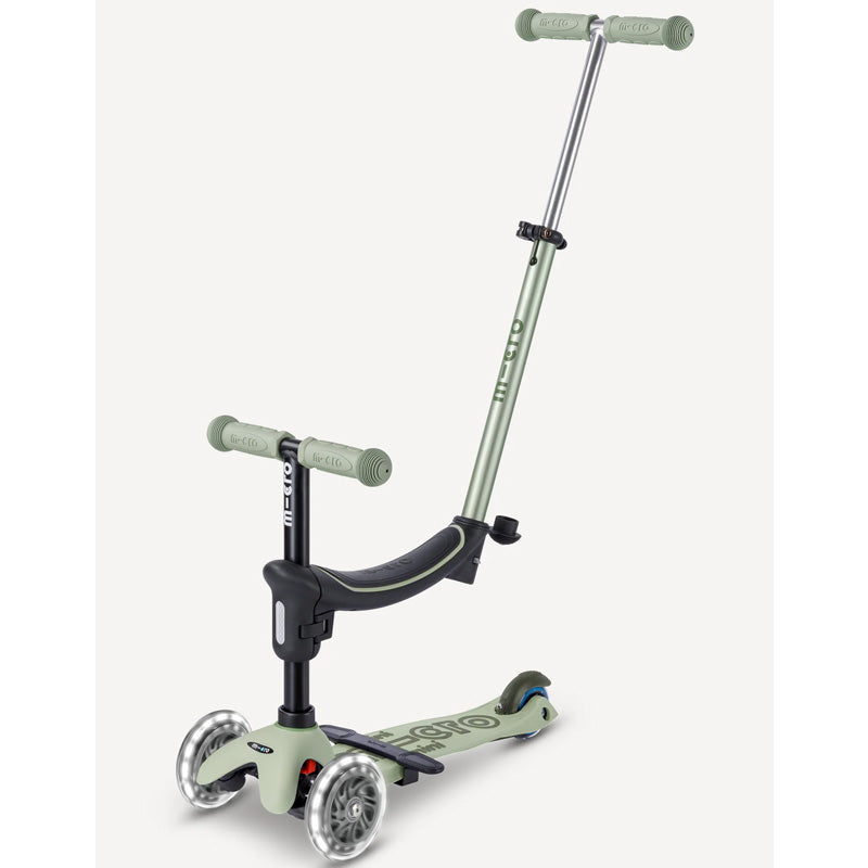 Micro Kickboard Micro Mini Deluxe Rock & Go LED Age 1 - 6