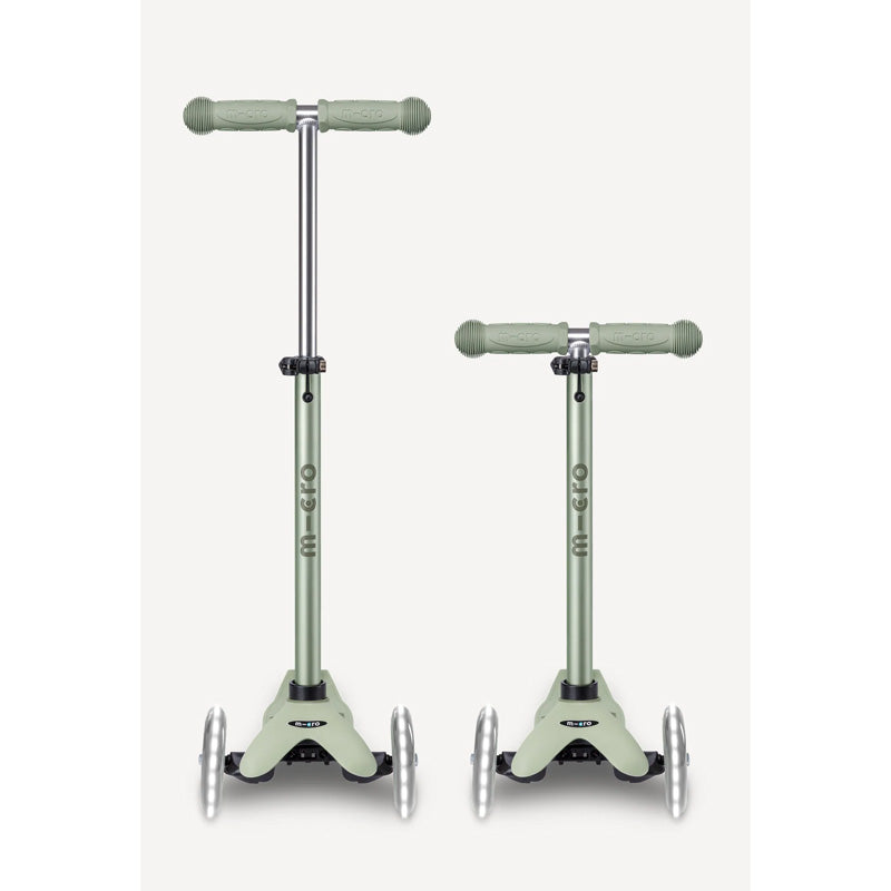 Micro Kickboard Micro Mini Deluxe Rock & Go LED Age 1 - 6