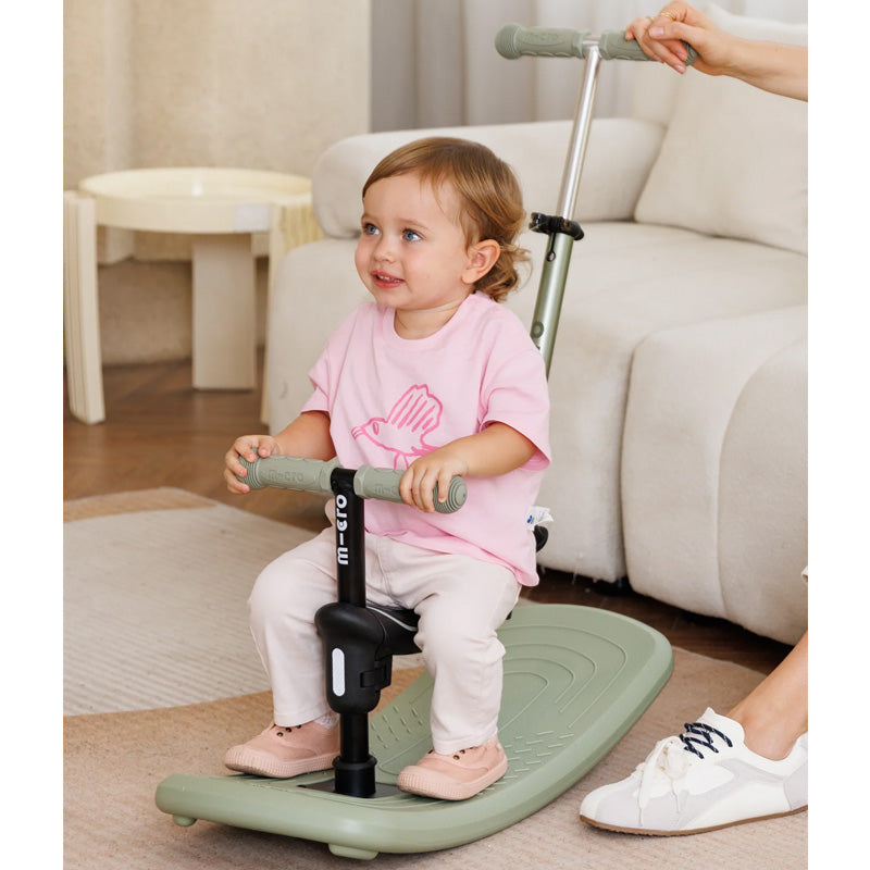 Micro Kickboard Micro Mini Deluxe Rock & Go LED Age 1 - 6