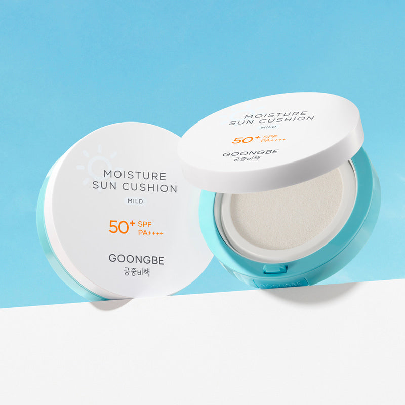 GoongBe Moisture Sun Cushion Mild (SPF50,PA++++)
