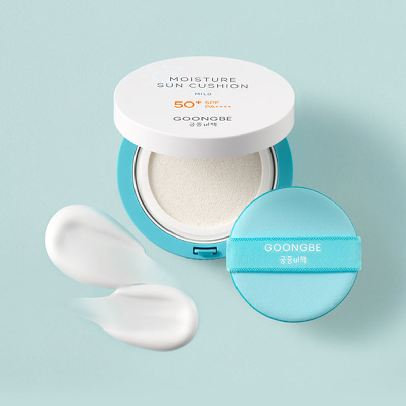 GoongBe Moisture Sun Cushion Mild (SPF50,PA++++)