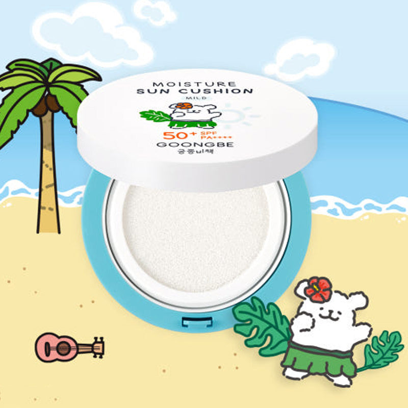 GoongBe Moisture Sun Cushion Mild (SPF50,PA++++)