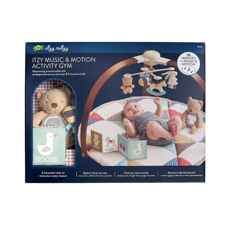 Itzy Ritzy Music & Motion Baby Activity Play Gym