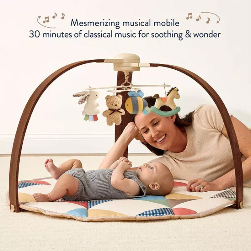 Itzy Ritzy Music & Motion Baby Activity Play Gym