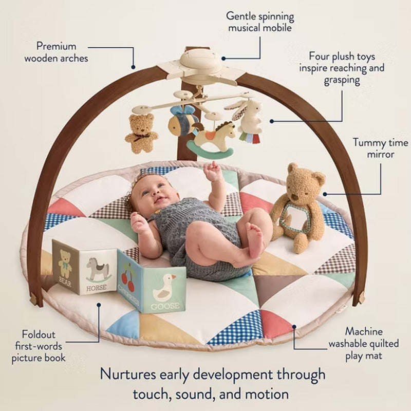 Itzy Ritzy Music & Motion Baby Activity Play Gym