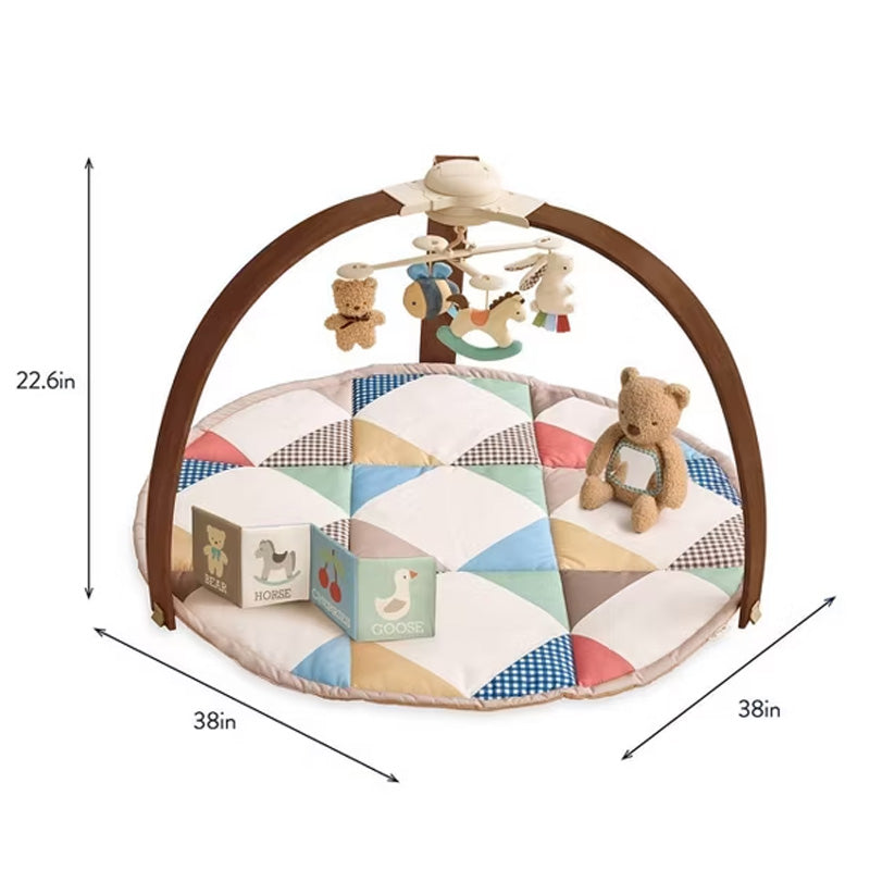 Itzy Ritzy Music & Motion Baby Activity Play Gym