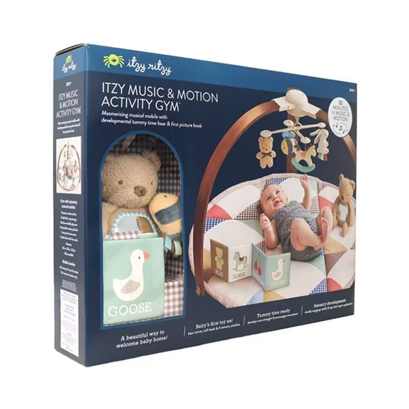 Itzy Ritzy Music & Motion Baby Activity Play Gym