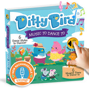 Ditty Bird Music to Dance to | USB-C Rechargeable