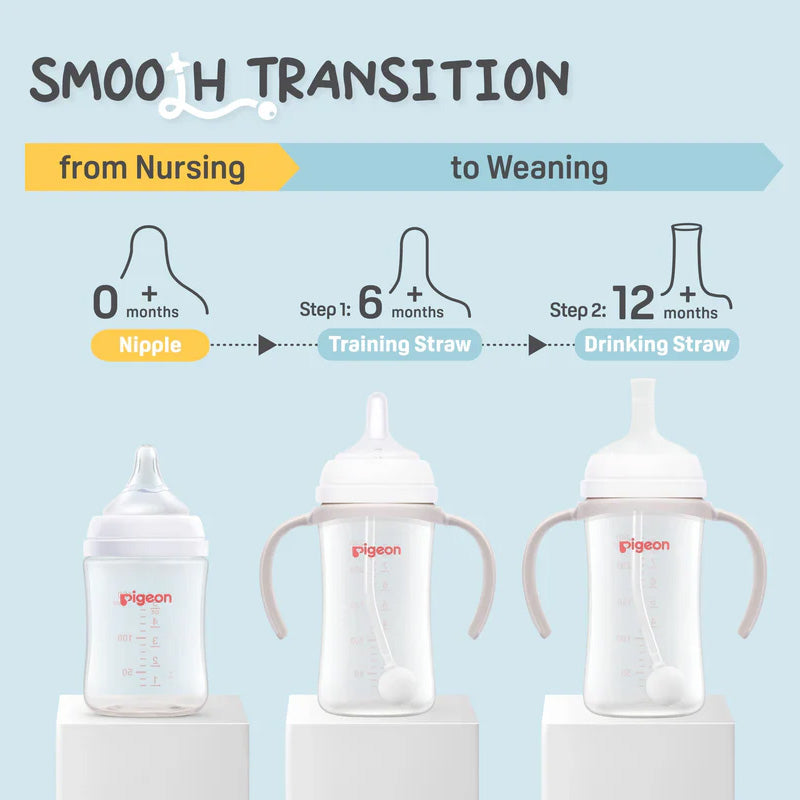 Pigeon Natural Weaning Silicone Sipper Conversion Kit