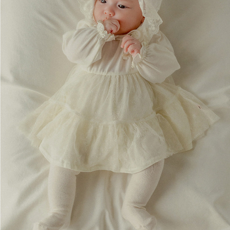 Happy Prince Newborn Plain Baby Tights