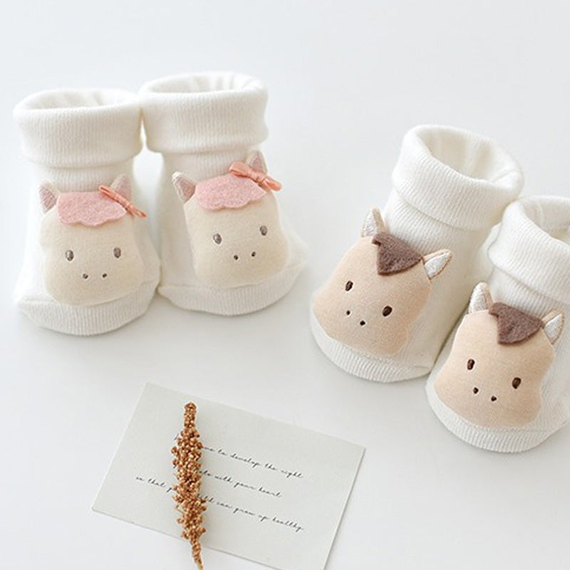 BABY & I Infant Doll Socks