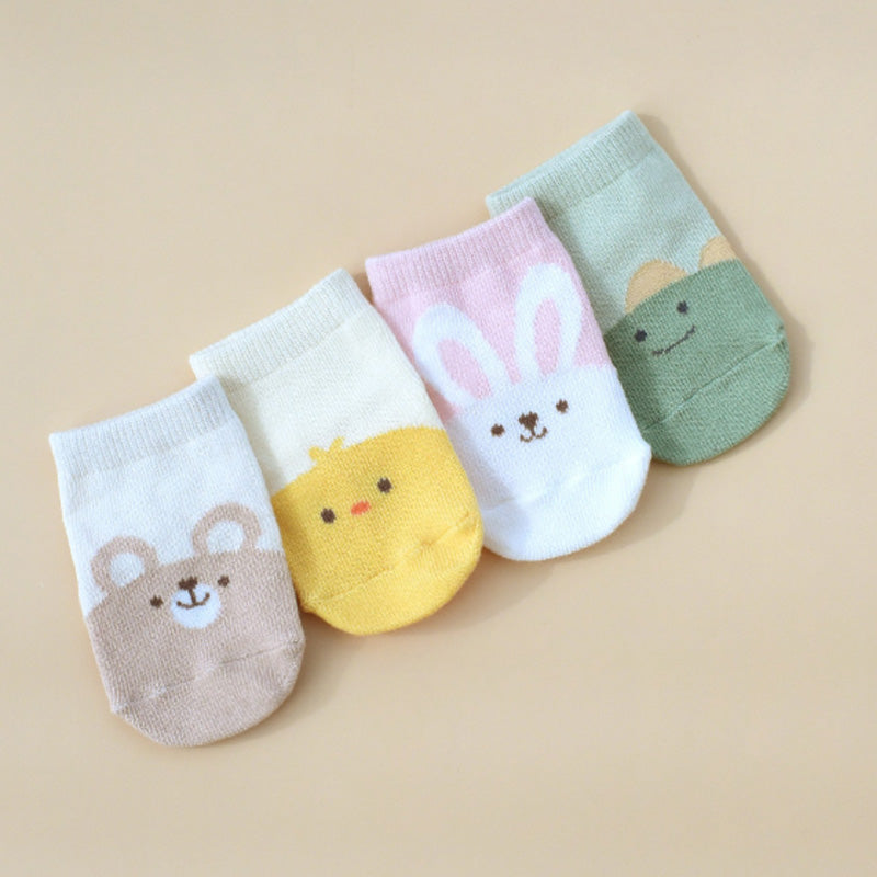 BABY & I Newborn Anti-Slip Socks