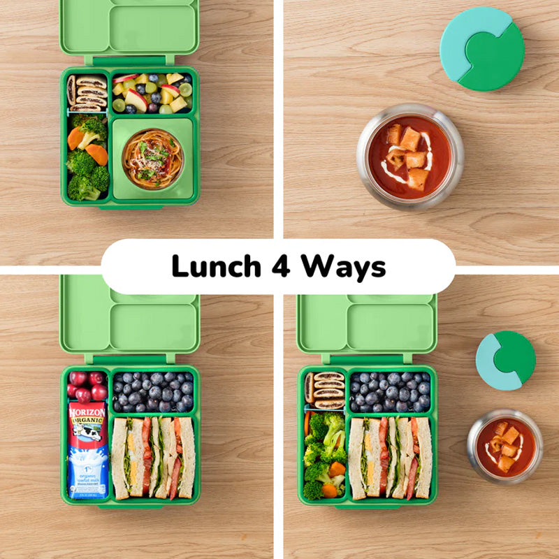 OmieLife OmieBox V2 Insulated Hot and Cold Bento Box