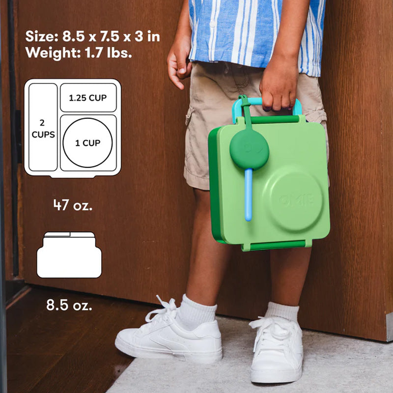 OmieLife OmieBox V2 Insulated Hot and Cold Bento Box